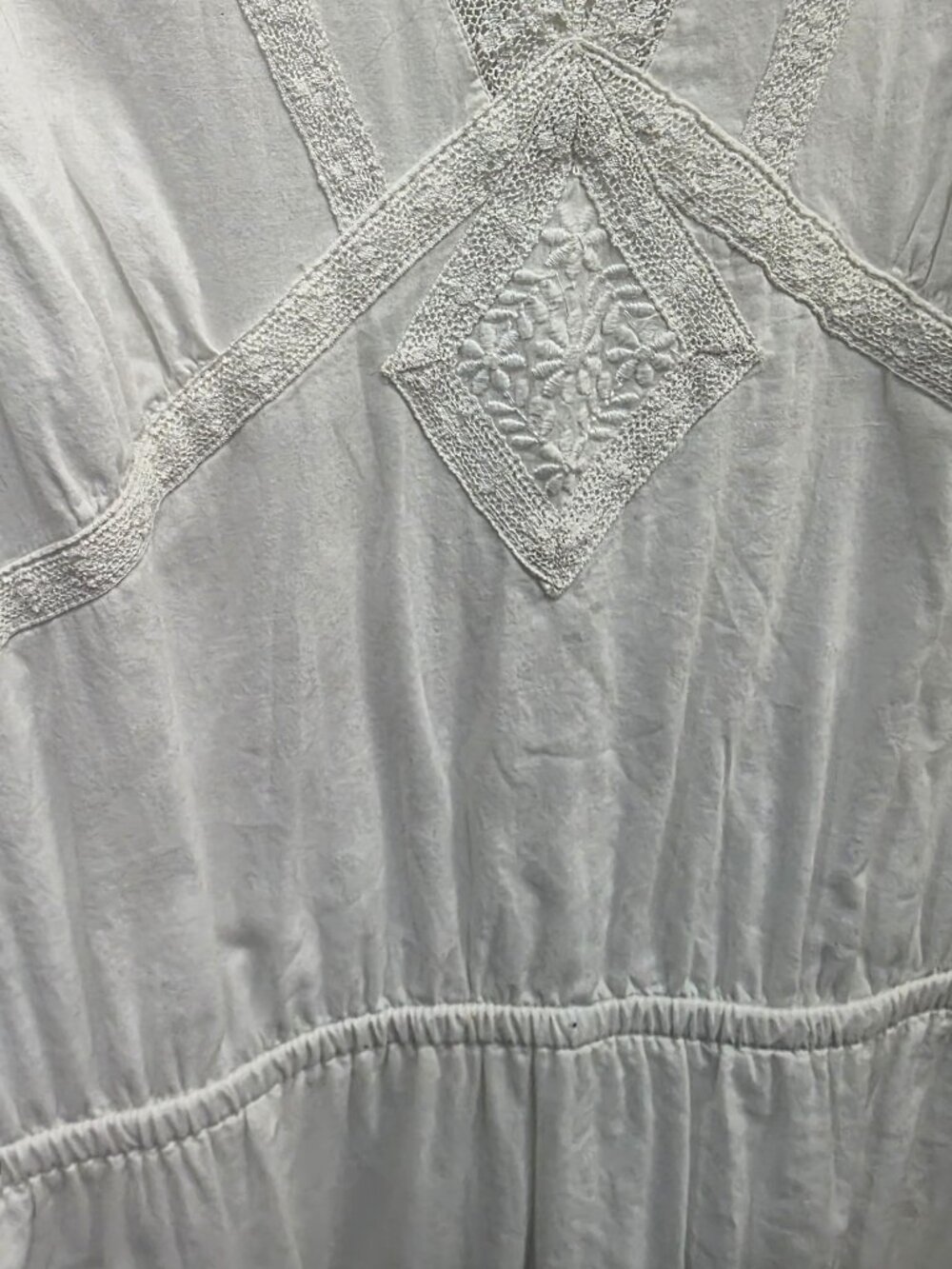 RALPH LAUREN WHITE MAXI DRESS 10